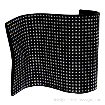 P6.67mm Indoor Full Color Flexible LED Display Screen